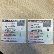 2 X QUEEN VERY RARE ORIGINAL