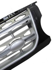 Black+Silver Front grille XXV
