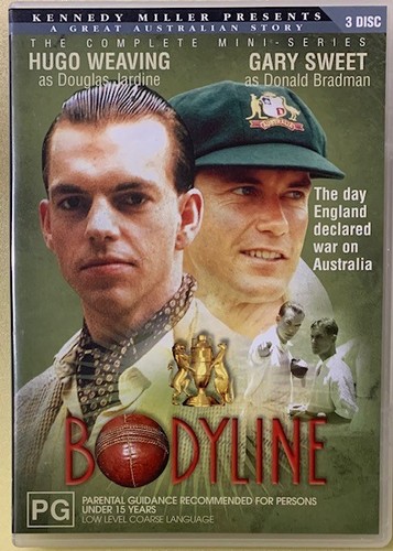 Bodyline dvd set kennedy - dvd,