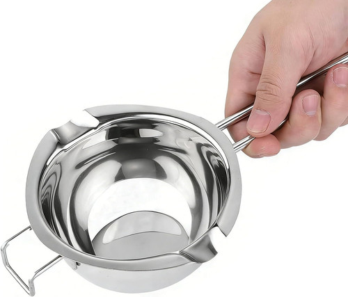 Double boiler wax melting - wax,