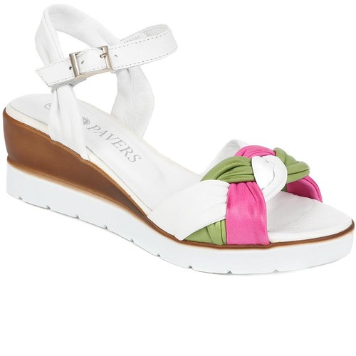 Pavers adjustable wedge heel - pavers,