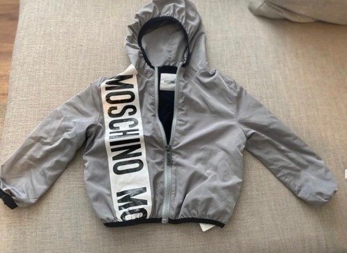 Boys moschino hoodedjacket - moschino,