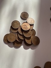 1971 Half Pence Coins Circulated 20 Coins Job Lot ungraded 