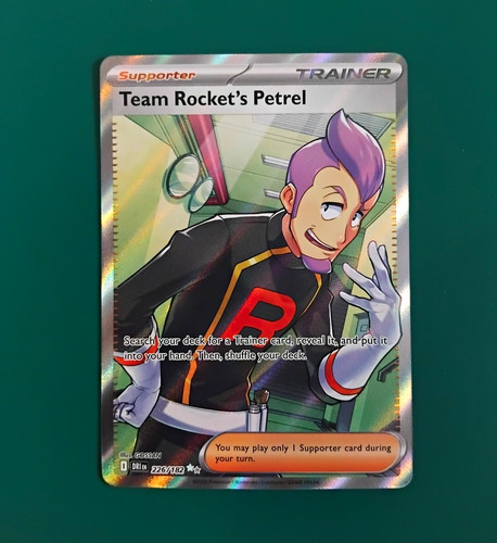 Team rocket petrel - team,