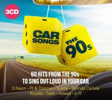 Various Artists: Car Songs of