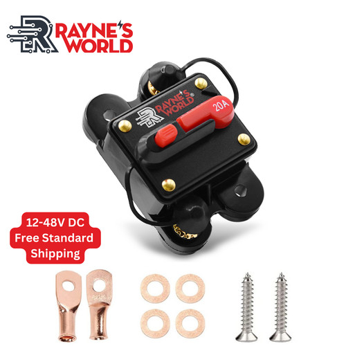 Amp waterproof circuit - 20,