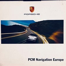 2002 Porsche PCM  Satnav Map