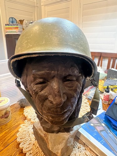 Vietnam era helmet w - us, m1