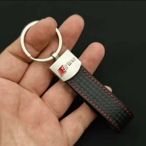 Line keyring for audi - line,