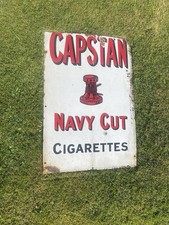 Enamel Advertising Sign