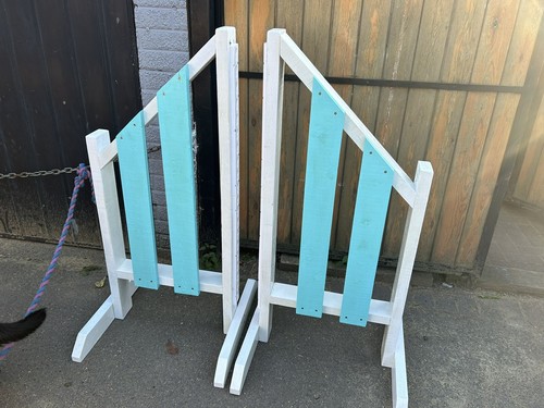 Standard show jump wings - 1.2m,