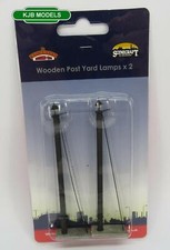 OO Gauge Yard Lamps (x2)