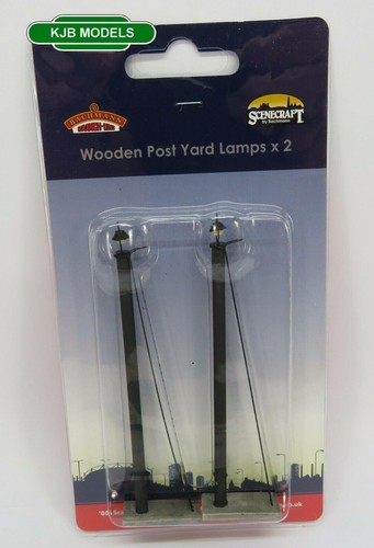 Gauge yard lamps - lamps, (x2)