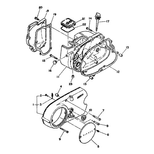 Yamaha fs1 1969 1989 - dx, 50