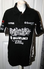 GUY MARTIN RELENTLESS SUZUKI POLO SHIRT SIZE S