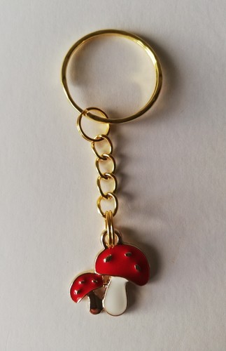 Keyring bag charm red - charm, &