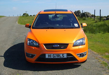 Hi Girls Private Registration Plate - Private Cherished Number - Comical