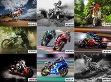 Photo Wall Mural-MOTORBIKE-NON