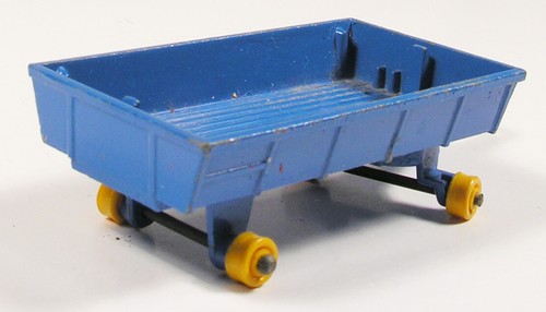 Matchbox hay trailer - matchbox,