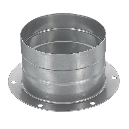 Duct connector flange - 3, metal