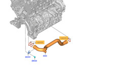 2372936 FORD MONDEO/KUGA/TRANSIT/FOCUS 2.0 TDCI Thermostat O-rings Pack of 2