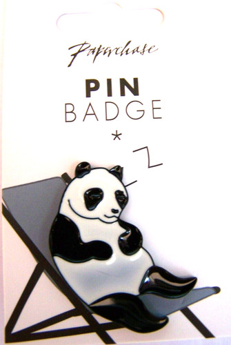 Relaxing giant panda large - panda,