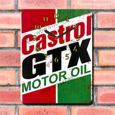 Castrol GTX Oil Design Wall