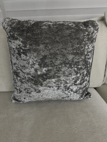 Next silver crushed velvet - next,
