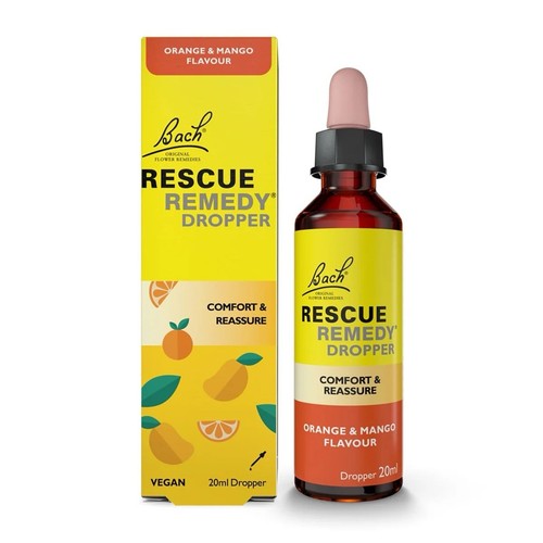 Bach rescue remedy - rescue,