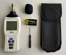 ATP ET-933 DECIBEL METER, quality sound level meter RRP £55 Lightly Used Bargain