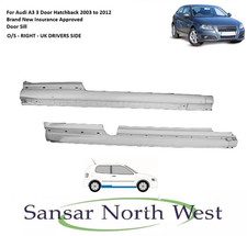 For Audi A3 3Door Hatchback  -