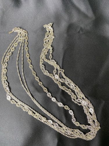 Monet signed multi necklace - monet,