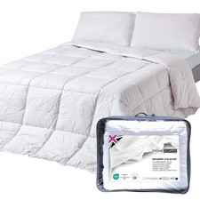 Natural Mulberry Silk Blend Duvets 4.5 and 13.5 Togs for Summer & Winter Season