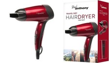 Travel Hair Dryer Small 1200W