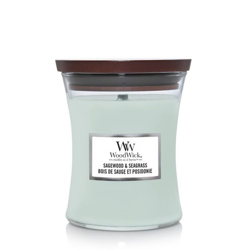 Woodwick candle sagewood - candle, &