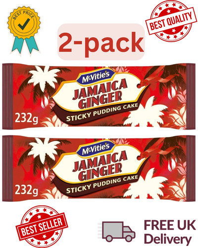 Mcvities jamaica ginger cake - mcvities,