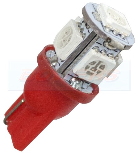 Red ledson 501 t10 - red, capless
