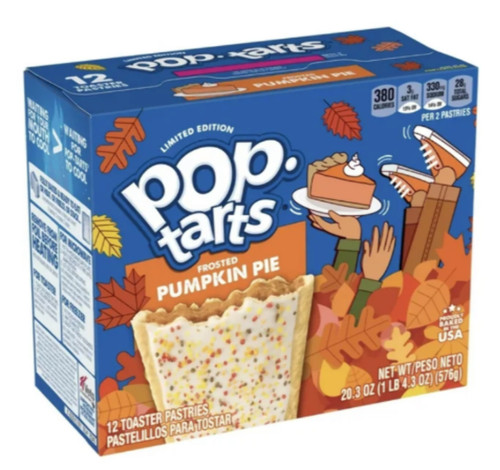 Pop tarts frosted - frosted, pumpkin