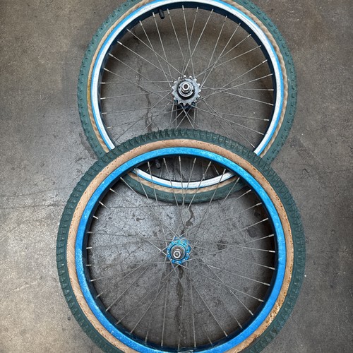 Vintage bmx araya - 7c, blue