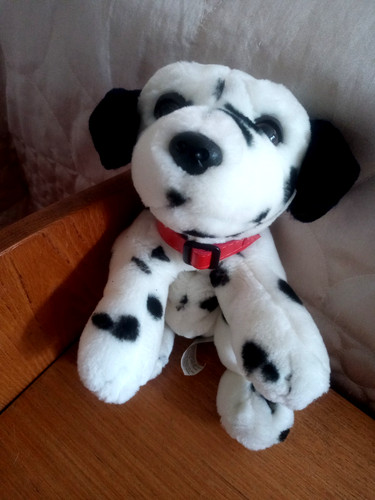 Russ berrie gorgeous dalmation - russ,