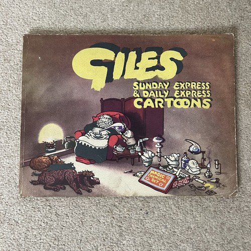 Giles annual 6th series - giles,
