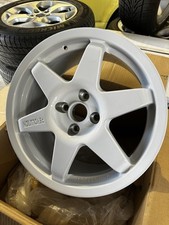 Revolution Millennium Ford alloy wheel 17 4x108 8j Et25  cosworth fitment 