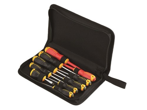 Stanley mixed screwdriver set - stanley,