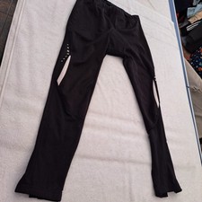 Crivit Sport Leggings With Protection In Crutch Size 14-16