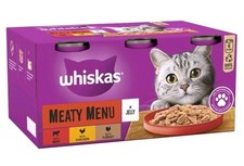 12 x 400g Whiskas 1+ Adult Wet