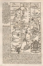 Bristol-Chepstow-Monmouth road