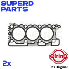 2X CYLINDER HEAD GASKET FITS