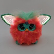 Hasbro Furby Coral Tiger Electronic Interactive Pet Toy 2023 Used