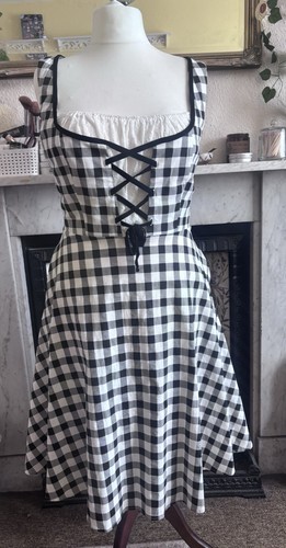Collectif gingham dress - gingham,