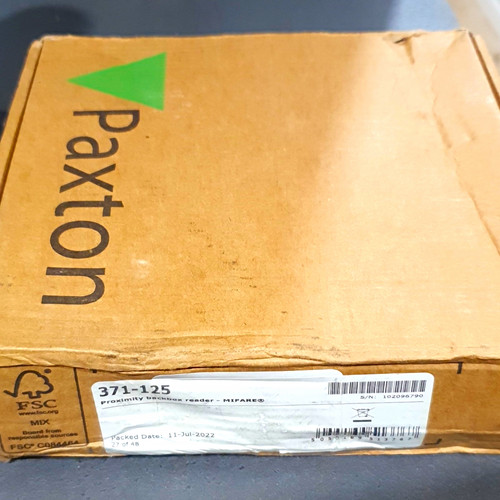Paxton 371 125 net2 proximity - paxton,